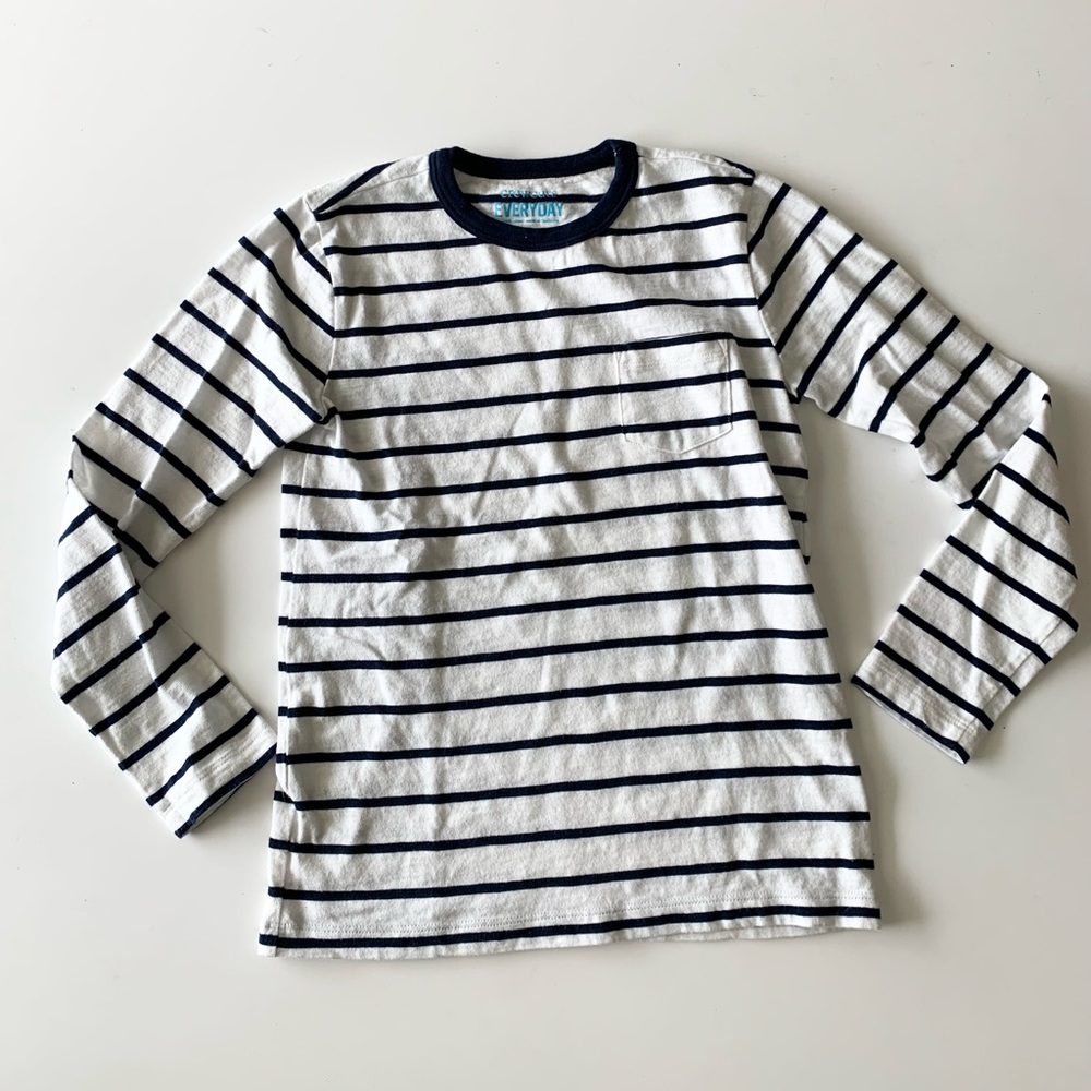 ✨5/$15✨ Crewcuts Striped Long Sleeve